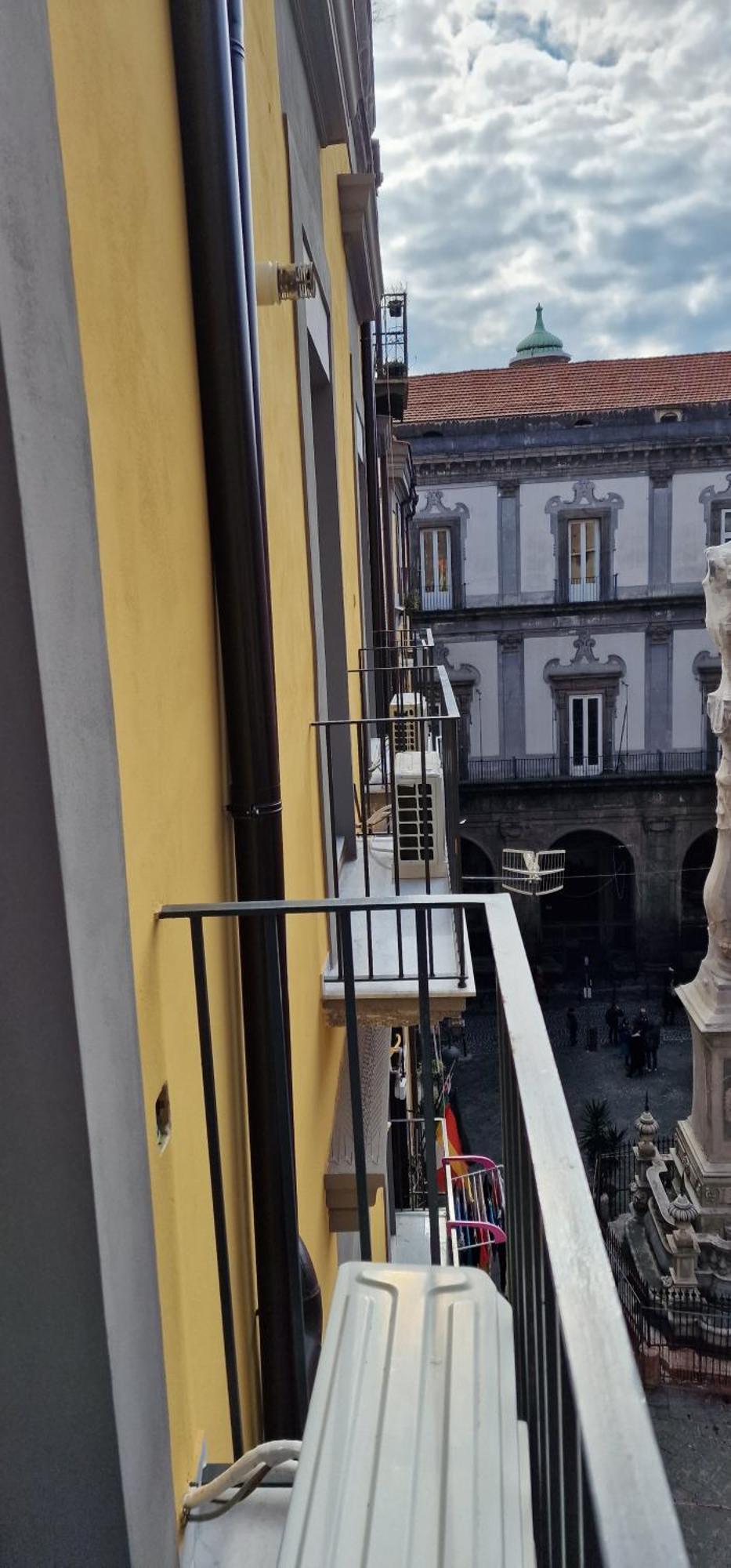 Bed and Breakfast Il Miracolo Neapel Exterior foto