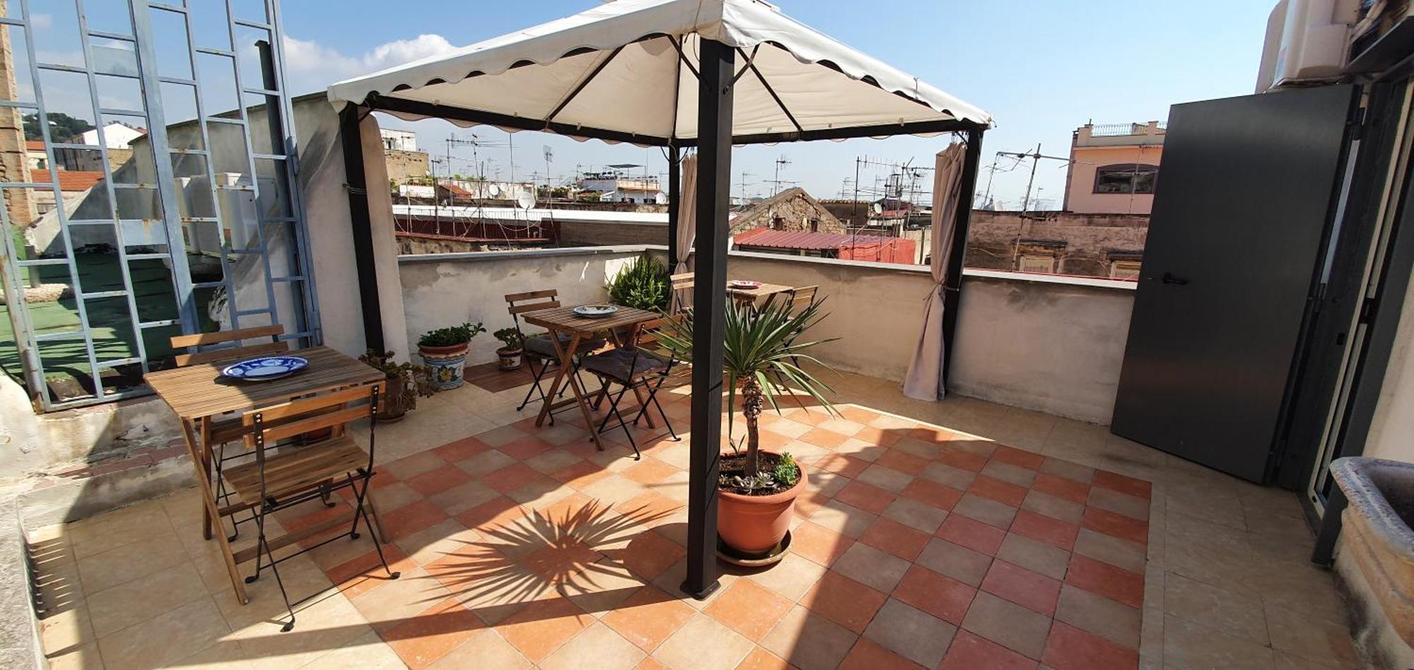 Bed and Breakfast Il Miracolo Neapel Exterior foto