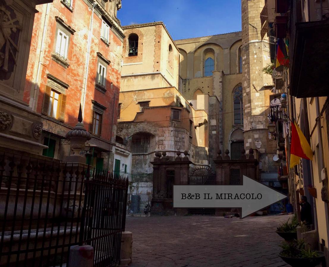 Bed and Breakfast Il Miracolo Neapel Exterior foto